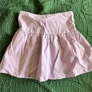 Anthropologie lilac bubble Skirt